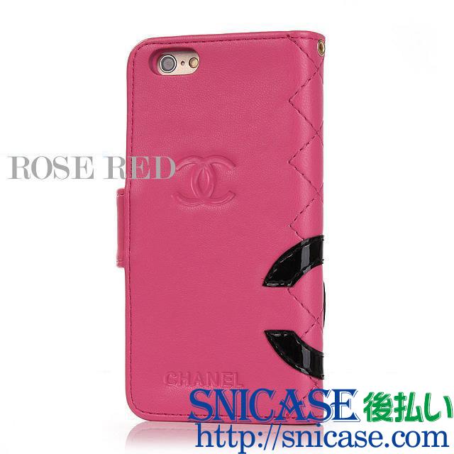 シャネル iphone6sケース 手帳