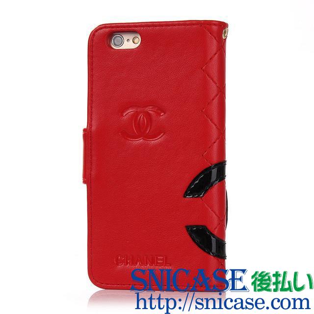 iphone SE 手帳ケース シャネル