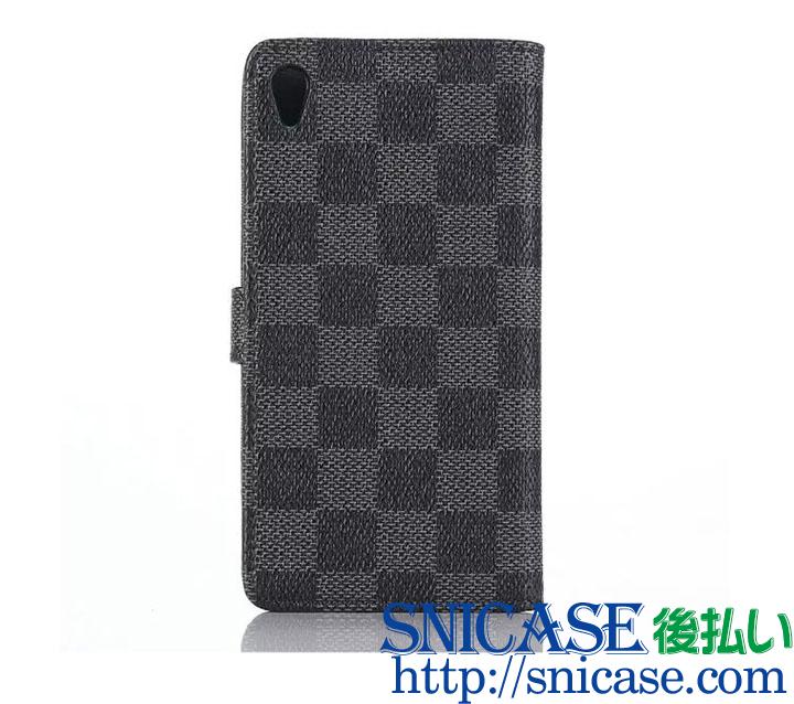 ルイヴィトン Xperia Z4 ケース 手帳