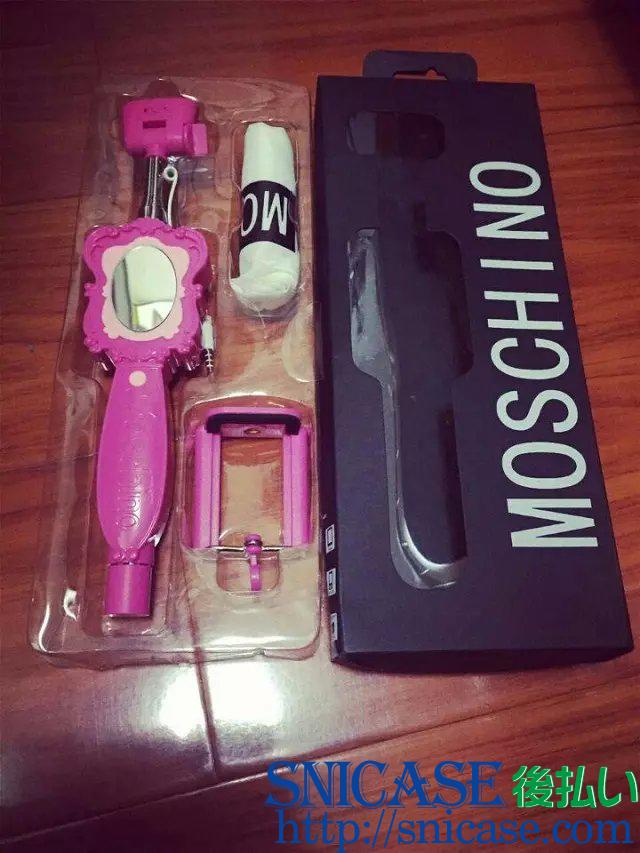 セルカ棒 MOSCHINO