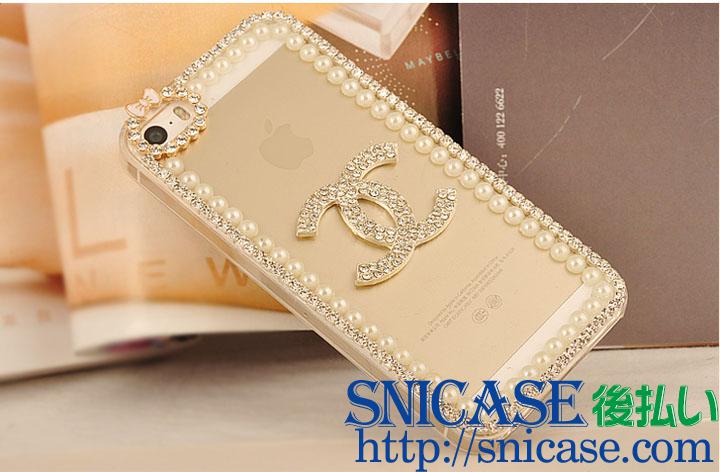 iphone6s ケース ライストーン デコ