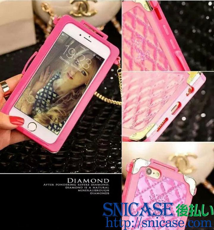 iphone6sケース チェーン シャネル