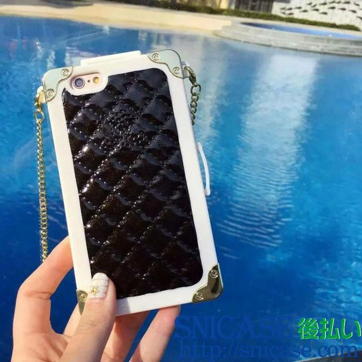 iphone6 ケース シャネル セレブ愛用