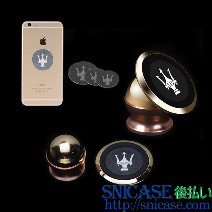 iphone 車載ホルダー マグネット
