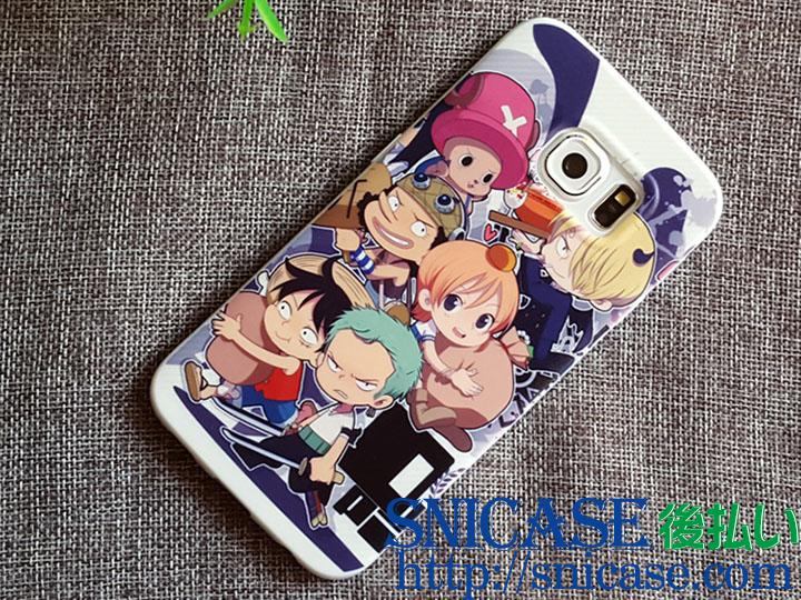 ギャラクシー S6 エッジケース ワンピース