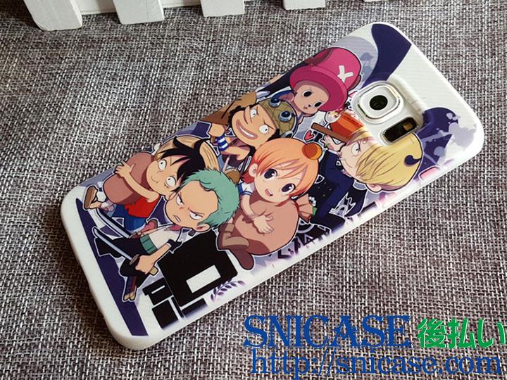ワンピース Galaxy s6 edge カバー