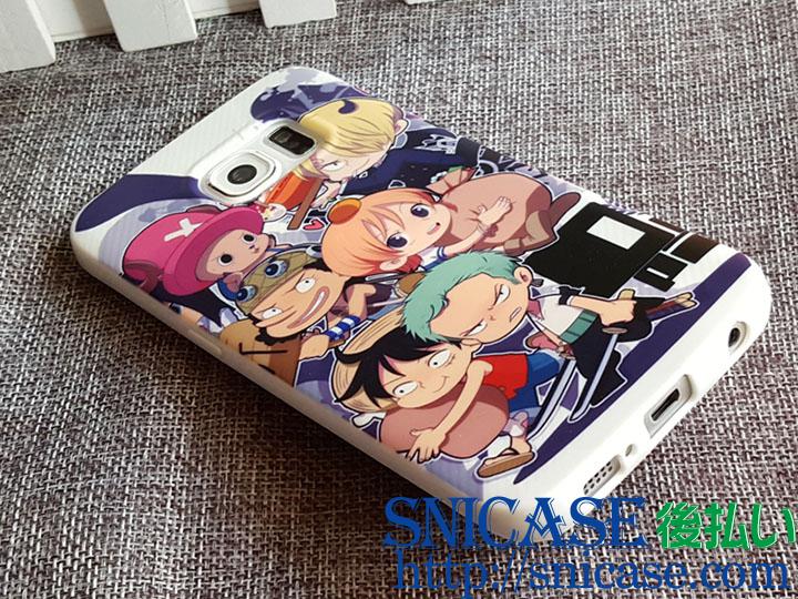 アニメ galaxy s6 edge カバー 衝撃
