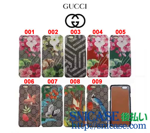 GUCCI iphone6s ケース 花柄