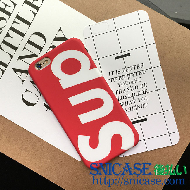 iphone6sケース カップル supreme