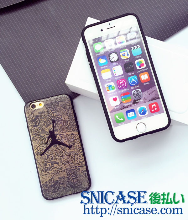 ネックストラップ付き iphonケース ナイキ