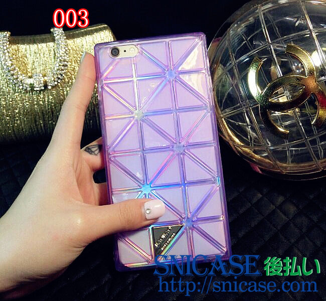 イッセイミヤケ iphone SEケース