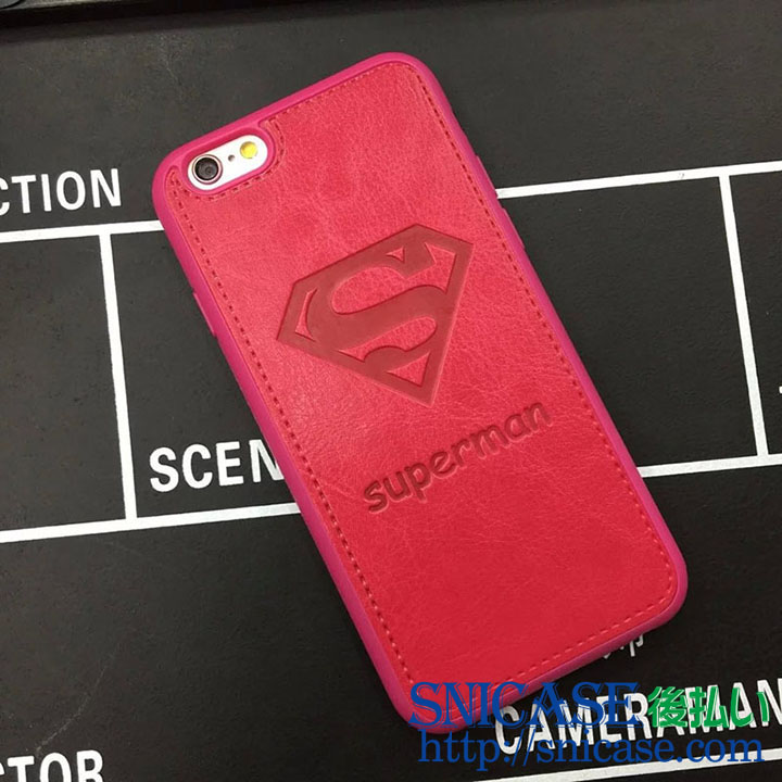 Superman iphone ケース 可愛い