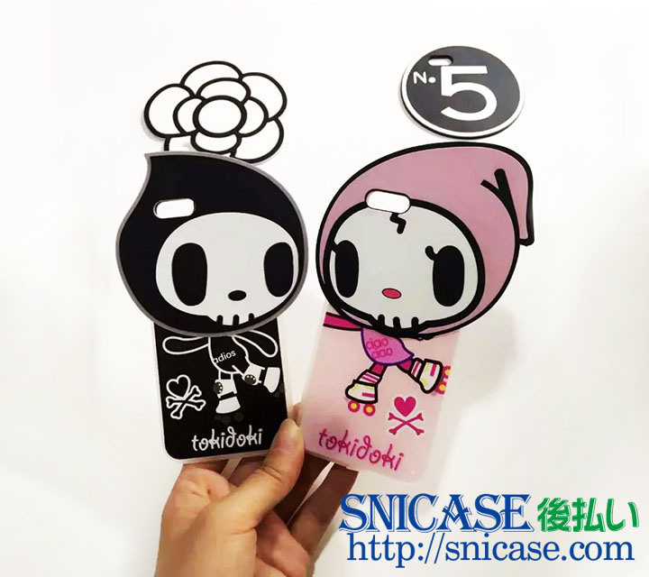 ペア iphone6s ケース シリコン