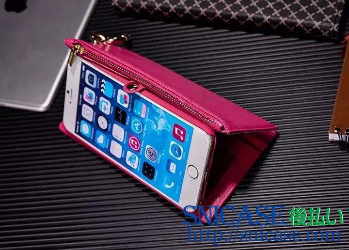 ウォレット付き iphone6s plusケース レザー