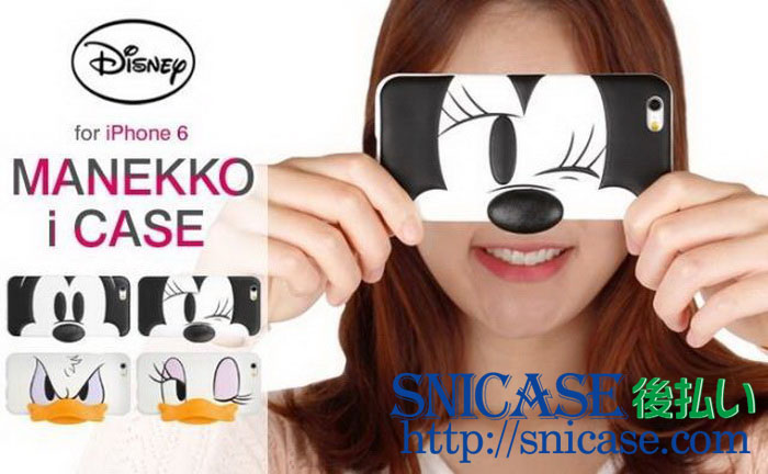ドナルドダック iphone6s plus ケース 可愛い