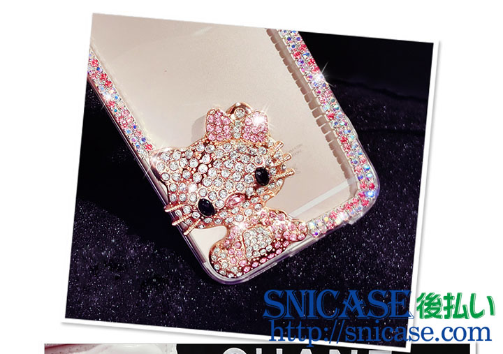 hello kitty iphone7ケース 可愛い