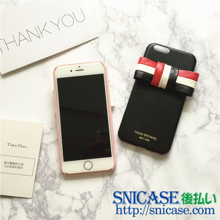 iPhone12/12 pro/12pro max/12 mini THOM BROWNE かわいいケース