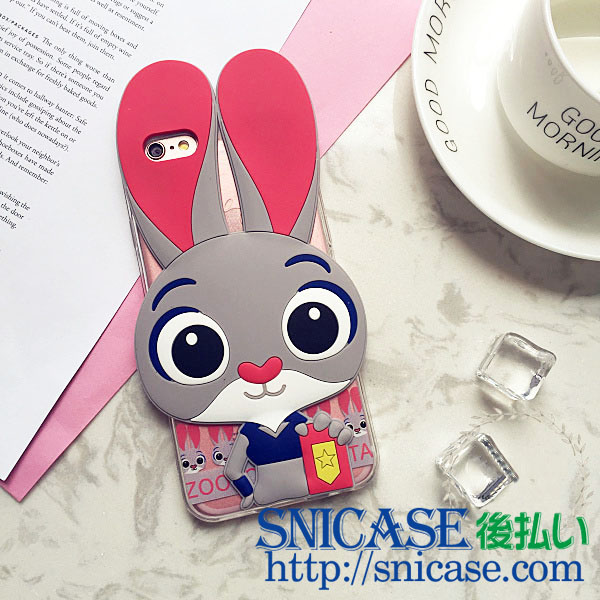 iphone6s ケース ジュディー ズートピア