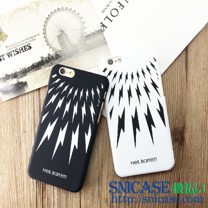 ニールバレット iphone6sケース ブラック