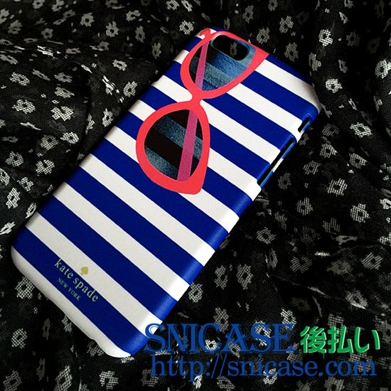 ケイトスペード iphone6s ケース メガネ