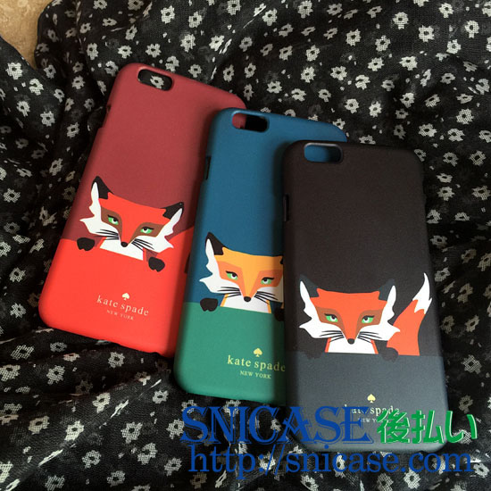ケイトスペード iphone6s カバー
