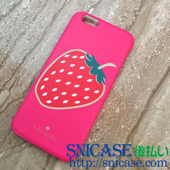 iPhone ケース イチゴ