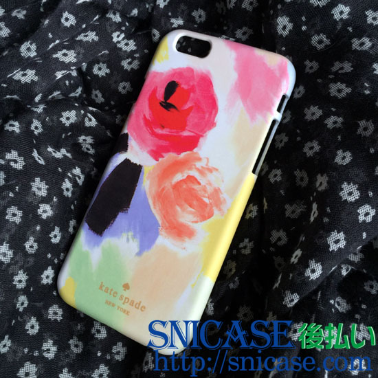 ギャラクシー S6 ケース フラワー