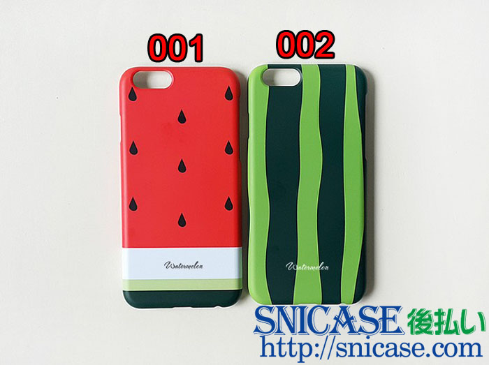 ギャラクシー S7 ケース 西瓜