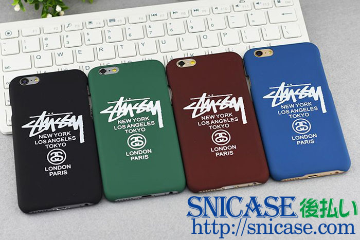 アイフォン6ｓケース ステューシー
