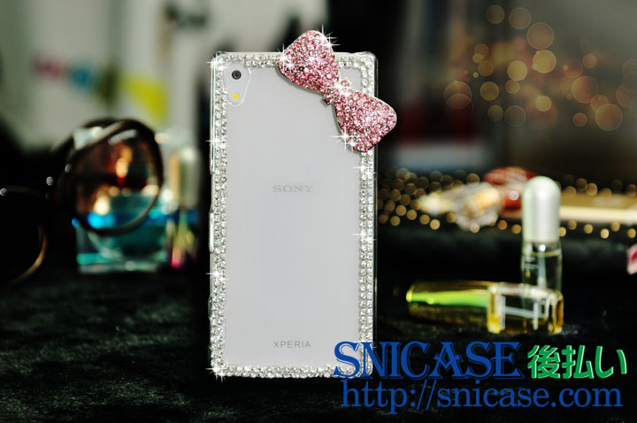 Xperia Z5 プレミアムケース デコ風
