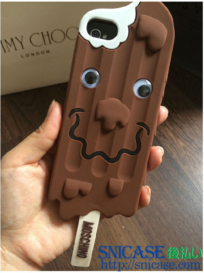 パロディ風 iphoneケース モスキーノ