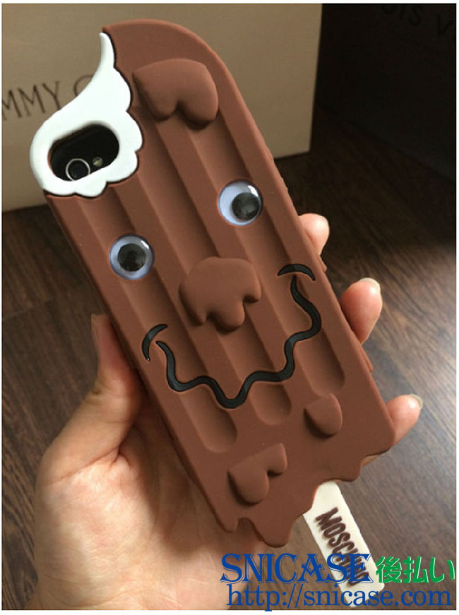 アイスクリーム iphoneケース モスキーノ