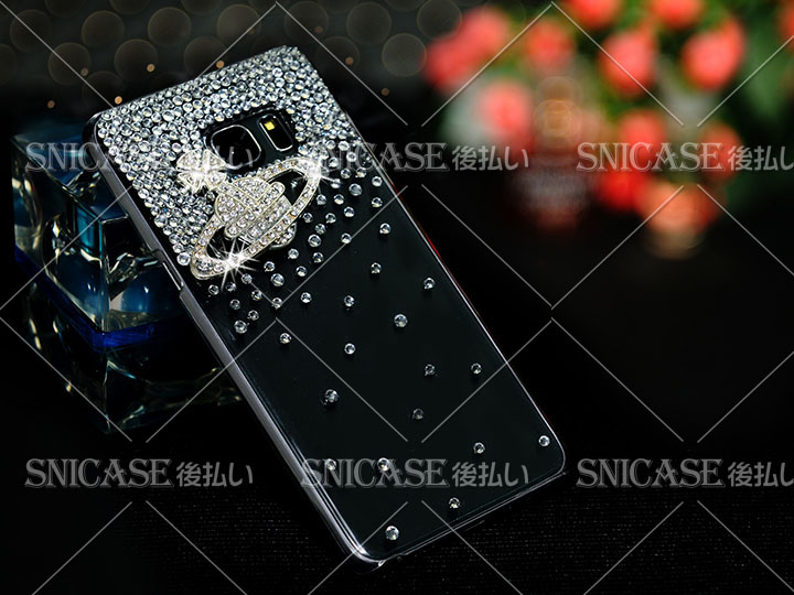 ヴィヴィアン・ウエストウッド GalaxyS7edgeケース キラキラ