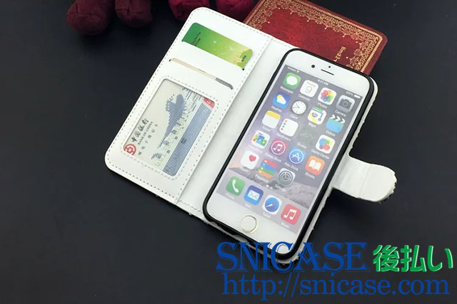 iPhone7ケース マグネット きらきら