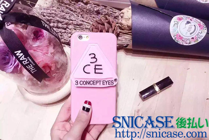 コスメ 3ce iphoneケース