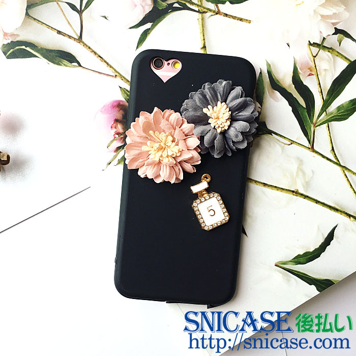 iphone7ケース シャネル風