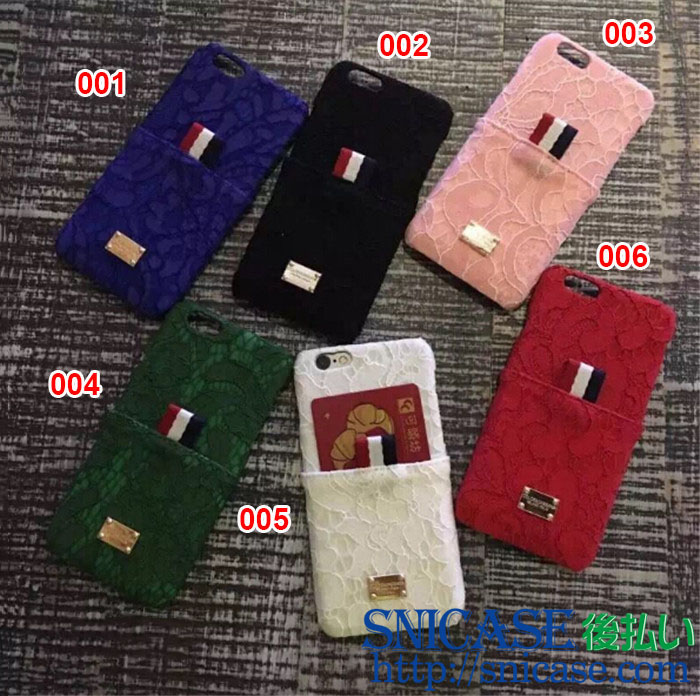 ドルチェガッパーナ iphone6sケース レース