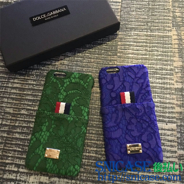 ドルチェ ガッパーナ iphone8 ジャケットケース