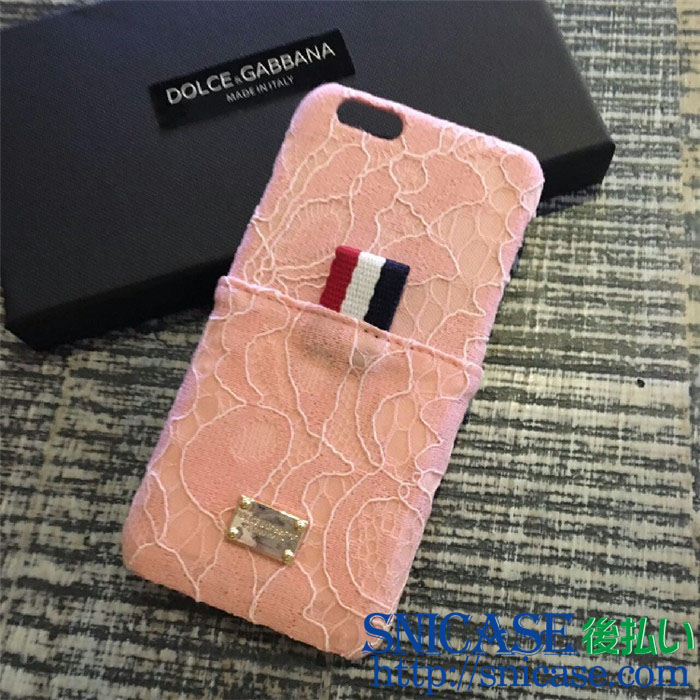 DOLCE GABBANA アイホーン12proカバー カード入れ