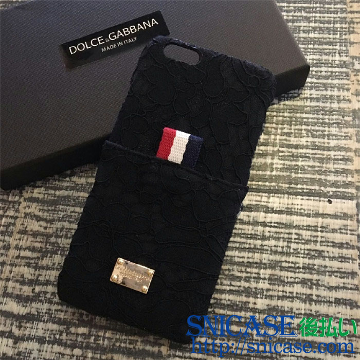 ドルチェガッパーナ iphone12ケース レース