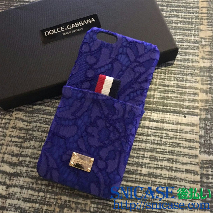 dolce gabbana iphone8カバー 優雅