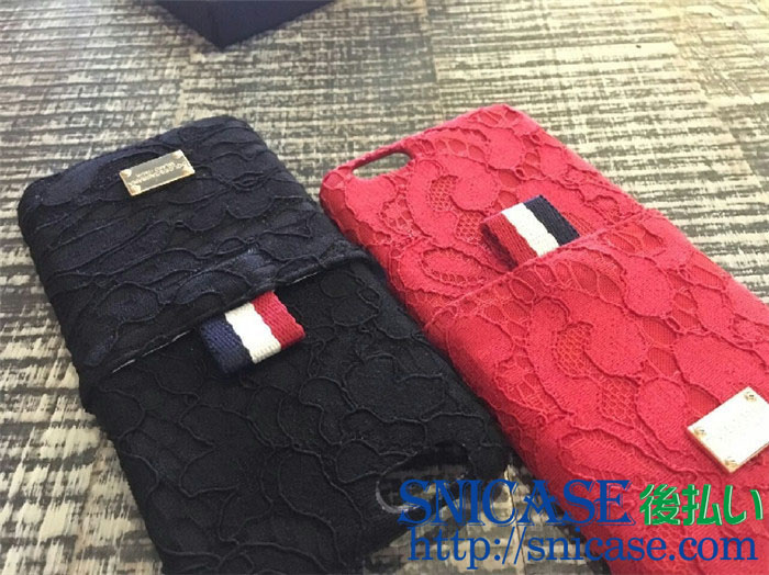 ドルチェガッパーナ iphone12ケース レース