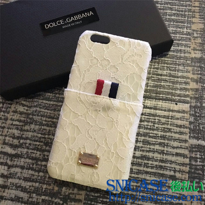 DOLCE GABBANA アイフォン12miniカバー レザー