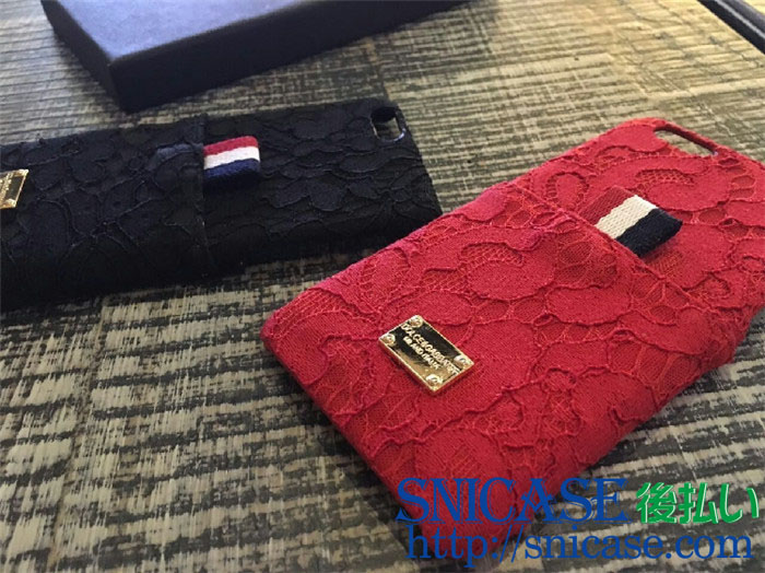DOLCE GABBANA アイホーン12proカバー カード入れ