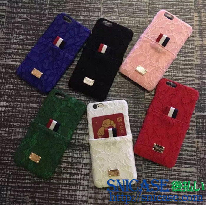 dolce gabbana iphone6sカバー ロゴ付き　
