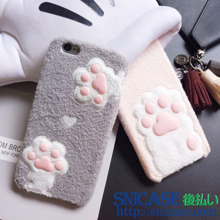 猫の爪 iPhone8ケース