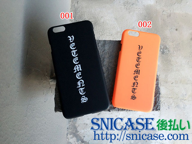 ヴェトモン iphone7ケース ペア