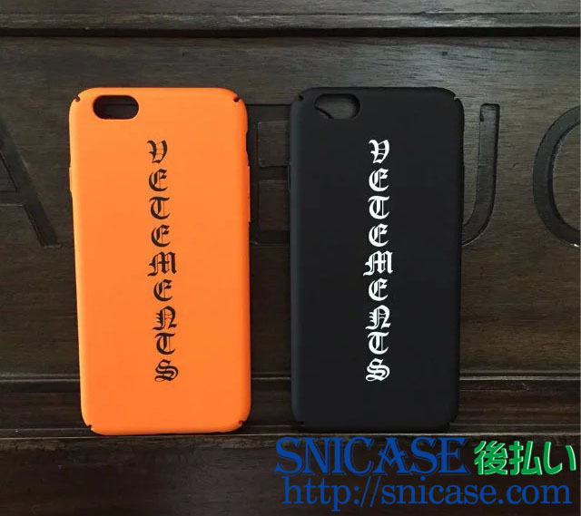 Vetements iphone7 plus ケース
