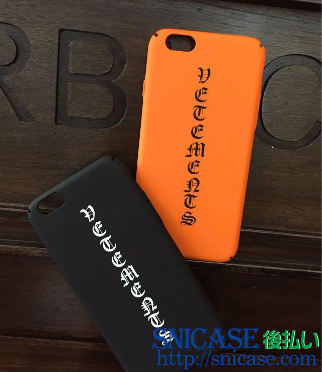 ヴェトモン iphone7ケース
