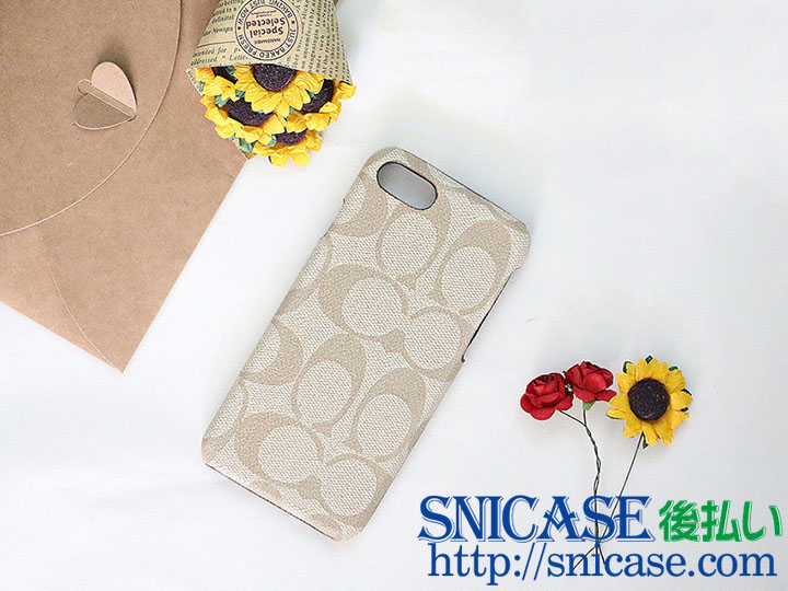 coach風 iphone7ケース